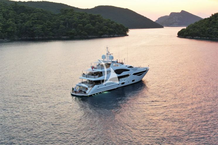 Charter Yacht NO.9 - Sunseeker 131 - 5 Cabins - Cannes - Monaco - St. Tropez - Antibes - French Riviera
