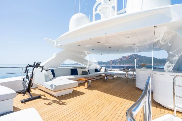 Charter Yacht NO.9 - Sunseeker 131 - 5 Cabins - Cannes - Monaco - St. Tropez - Antibes - French Riviera