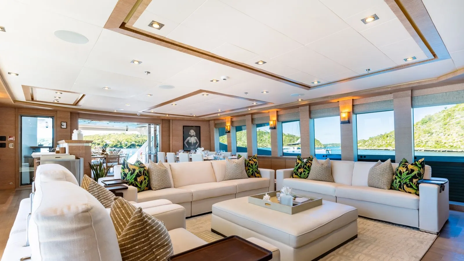 Charter Yacht NORMA JEAN - Palmer Johnson 150 - 5 Cabins - St Martin - St Barths - Leewards - Caribbean