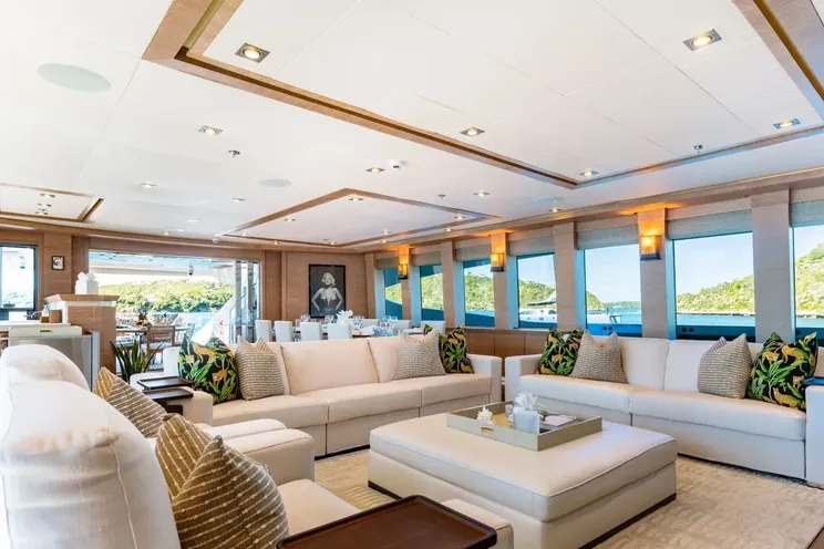 Charter Yacht NORMA JEAN - Palmer Johnson 150 - 5 Cabins - St Martin - St Barths - Leewards - Caribbean
