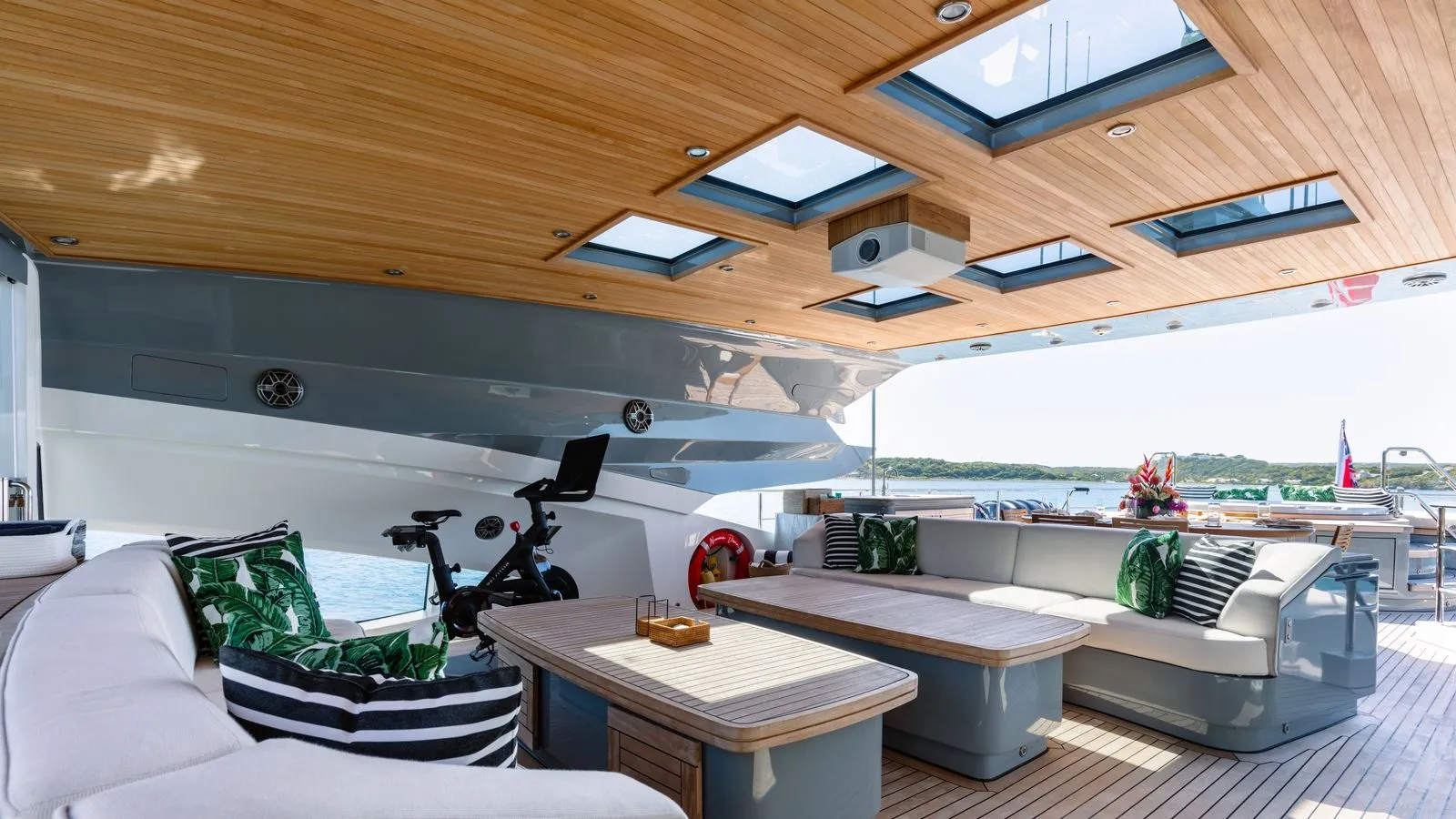 Charter Yacht NORMA JEAN - Palmer Johnson 150 - 5 Cabins - St Martin - St Barths - Leewards - Caribbean