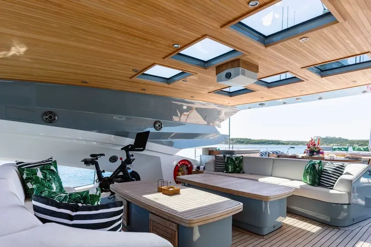 Charter Yacht NORMA JEAN - Palmer Johnson 150 - 5 Cabins - St Martin - St Barths - Leewards - Caribbean