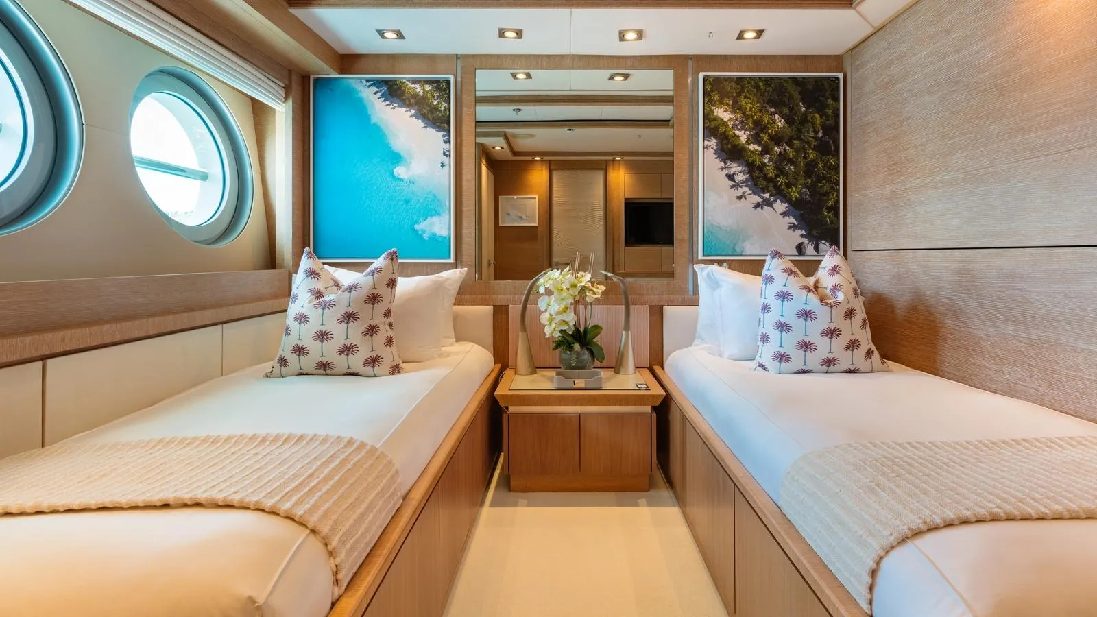 Charter Yacht NORMA JEAN - Palmer Johnson 150 - 5 Cabins - St Martin - St Barths - Leewards - Caribbean
