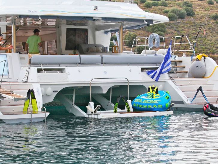 NOVA Lagoon 620 Aft NOVA Lagoon 620 Aft