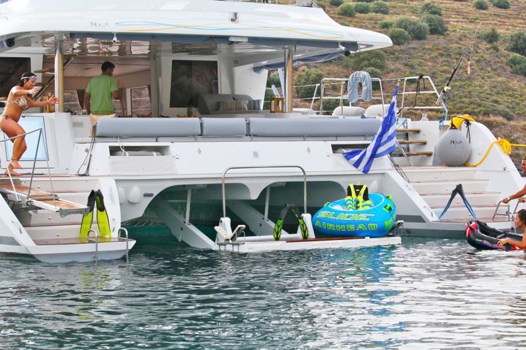 Charter Yacht NOVA - Lagoon 620 - 4 Cabins - Athens - Mykonos - Paros - Cyclades - Greece