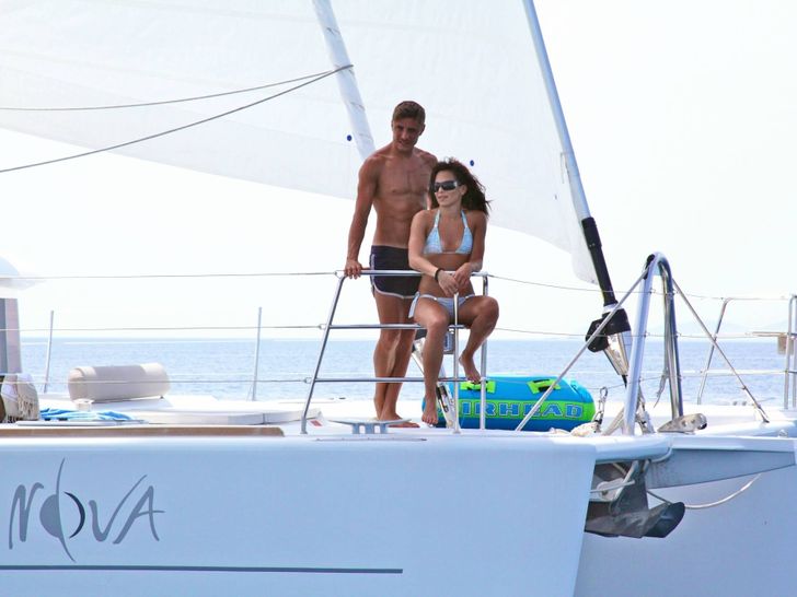 NOVA Lagoon 620 Foredeck 1 NOVA Lagoon 620 Foredeck 1