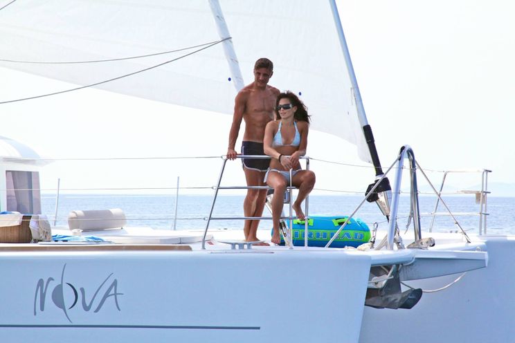 Charter Yacht NOVA - Lagoon 620 - 4 Cabins - Athens - Mykonos - Paros - Cyclades - Greece