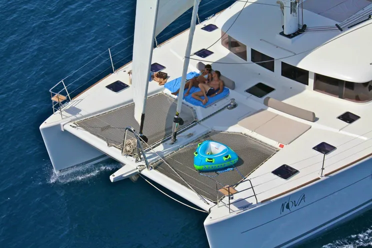 Charter Yacht NOVA - Lagoon 620 - 4 Cabins - Athens - Mykonos - Paros - Cyclades - Greece
