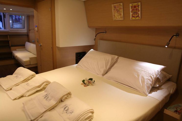 Charter Yacht NOVA - Lagoon 620 - 4 Cabins - Athens - Mykonos - Paros - Cyclades - Greece