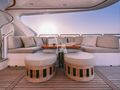 OAK Benetti Classic 115 - sky deck seating OAK Benetti Classic 115 - sky deck seating