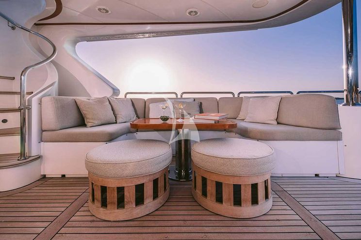 Charter Yacht OAK - Benetti Classic 115 - 5 Cabins - Athens - Mykonos - Cyclades - Greece