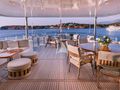 OAK Benetti Classic 115 - main deck aft OAK Benetti Classic 115 - main deck aft