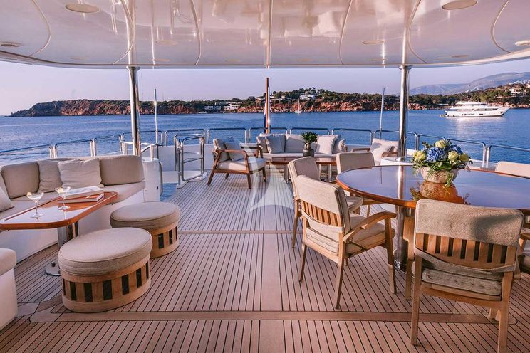 Charter Yacht OAK - Benetti Classic 115 - 5 Cabins - Athens - Mykonos - Cyclades - Greece