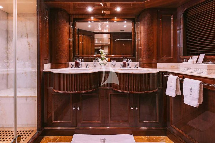 Charter Yacht OAK - Benetti Classic 115 - 5 Cabins - Athens - Mykonos - Cyclades - Greece