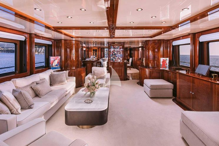 Charter Yacht OAK - Benetti Classic 115 - 5 Cabins - Athens - Mykonos - Cyclades - Greece