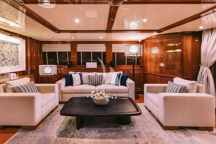 Charter Yacht OAK - Benetti Classic 115 - 5 Cabins - Athens - Mykonos - Cyclades - Greece