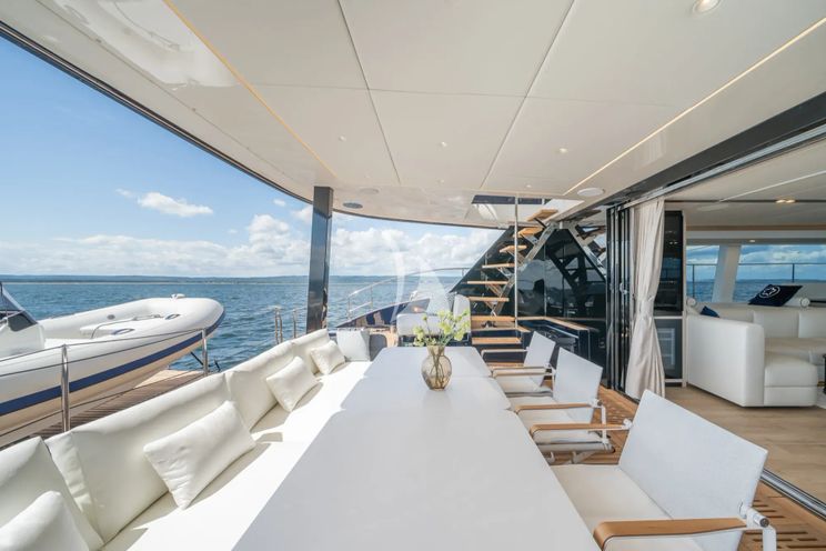 Charter Yacht ONE PLANET - Sunreef 70 Eco - 4 Cabins - Ajaccio - Corsica - France