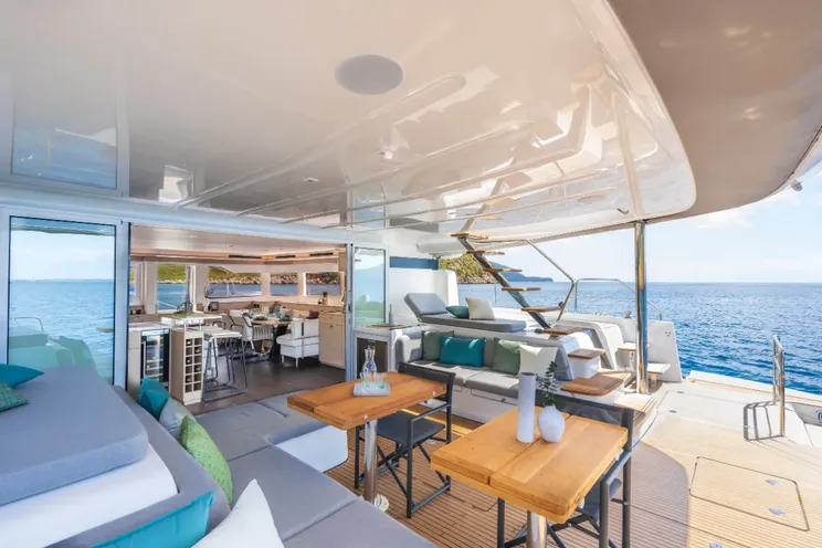 Charter Yacht PAC ONE - Lagoon 60 - 5 Cabins - Porto Cervo - La Maddalena - Sardinia - Italy