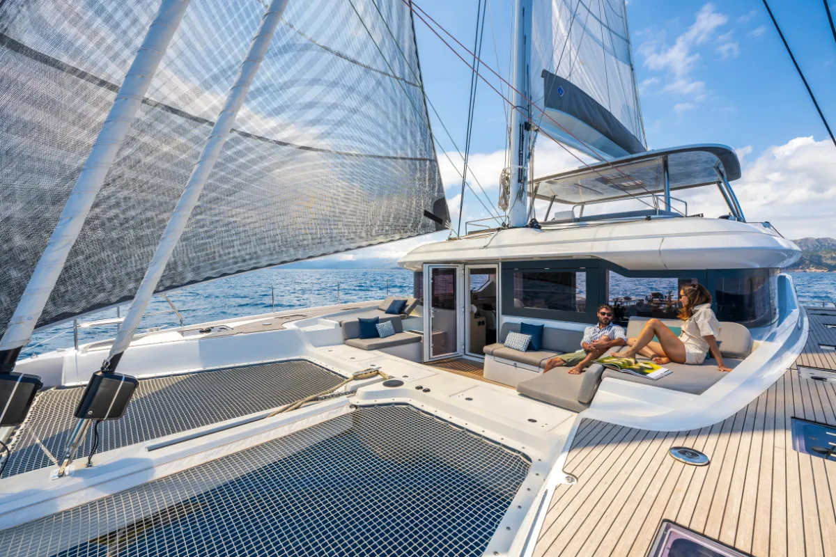 Charter Yacht PAC ONE - Lagoon 60 - 5 Cabins - Porto Cervo - La Maddalena - Sardinia - Italy