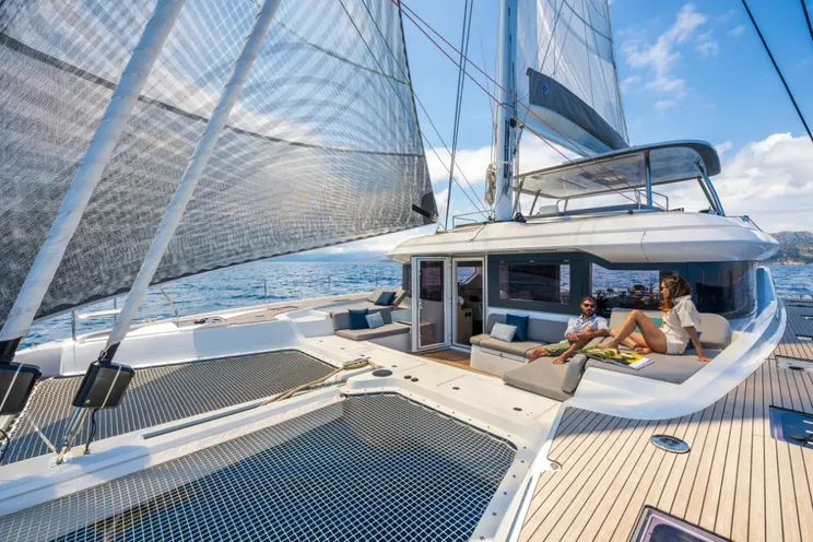 Charter Yacht PAC ONE - Lagoon 60 - 5 Cabins - Porto Cervo - La Maddalena - Sardinia - Italy