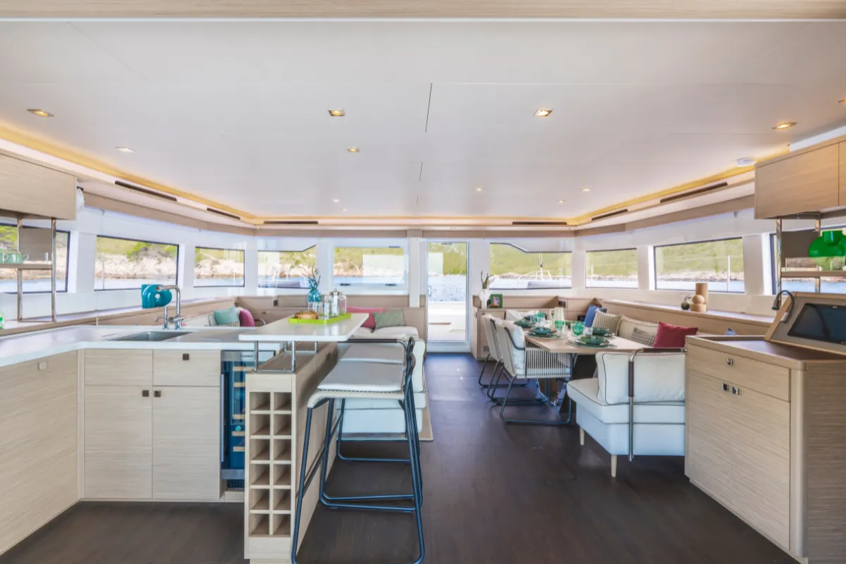 Charter Yacht PAC ONE - Lagoon 60 - 5 Cabins - Porto Cervo - La Maddalena - Sardinia - Italy