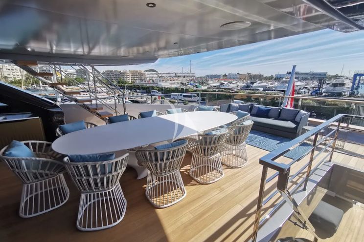 Charter Yacht PANDION PEARL - Sanlorenzo 44 Alloy - 5 Cabins - Palma - Mallorca - Ibiza - Balearics - Spain