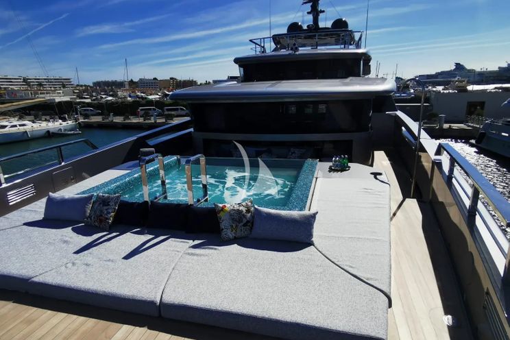 Charter Yacht PANDION PEARL - Sanlorenzo 44 Alloy - 5 Cabins - Palma - Mallorca - Ibiza - Balearics - Spain