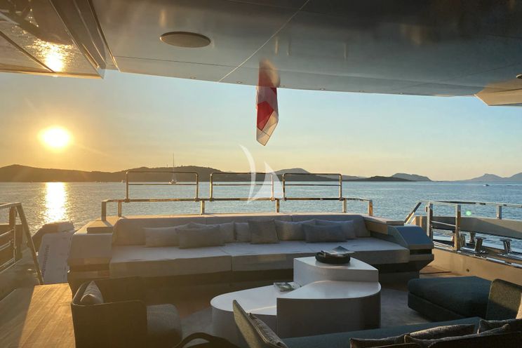 Charter Yacht PANDION PEARL - Sanlorenzo 44 Alloy - 5 Cabins - Palma - Mallorca - Ibiza - Balearics - Spain