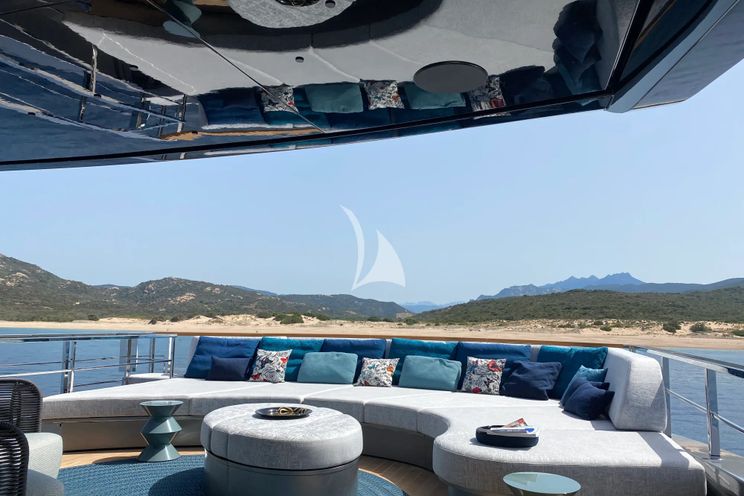 Charter Yacht PANDION PEARL - Sanlorenzo 44 Alloy - 5 Cabins - Palma - Mallorca - Ibiza - Balearics - Spain