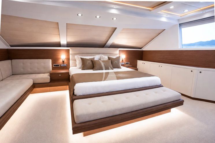 Charter Yacht PANFELISS - Mengi Yay 37m - 5 Cabins - Bodrum - Gocek - Marmaris - Turkey