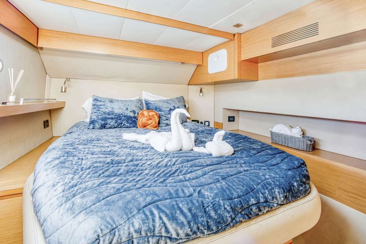 Charter Yacht PERPETUAL BLUE - Fountaine Pajot 59 - 5 Cabins - British Virgin Islands - US Virgin Islands - Leewards - Windwards - Caribbean