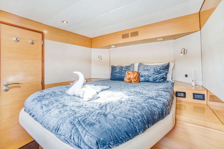 Charter Yacht PERPETUAL BLUE - Fountaine Pajot 59 - 5 Cabins - British Virgin Islands - US Virgin Islands - Leewards - Windwards - Caribbean