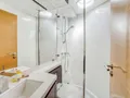 PERPETUAL BLUE Fountaine Pajot 59 - cabin 2 bathroom PERPETUAL BLUE Fountaine Pajot 59 - cabin 2 bathroom
