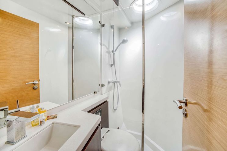 Charter Yacht PERPETUAL BLUE - Fountaine Pajot 59 - 5 Cabins - British Virgin Islands - US Virgin Islands - Leewards - Windwards - Caribbean