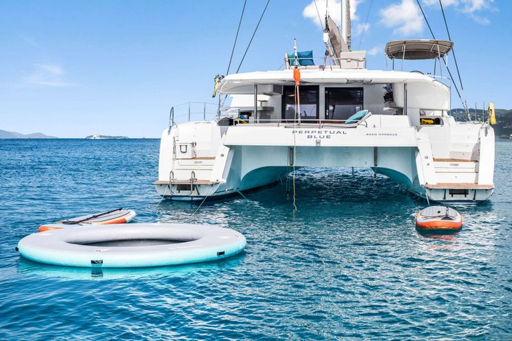 Charter Yacht PERPETUAL BLUE - Fountaine Pajot 59 - 5 Cabins - British Virgin Islands - US Virgin Islands - Leewards - Windwards - Caribbean