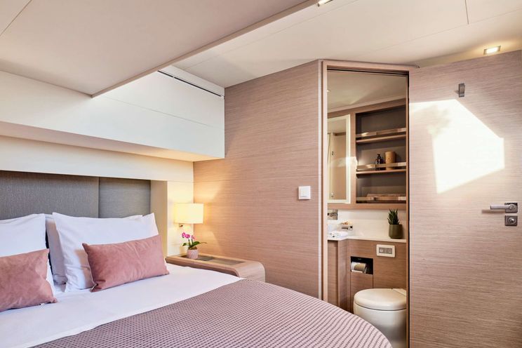 Charter Yacht PIXIE - Fountaine Pajot 67 - 4 Cabins - Athens - Mykonos - Paros - Cyclades - Greece - Red Sea