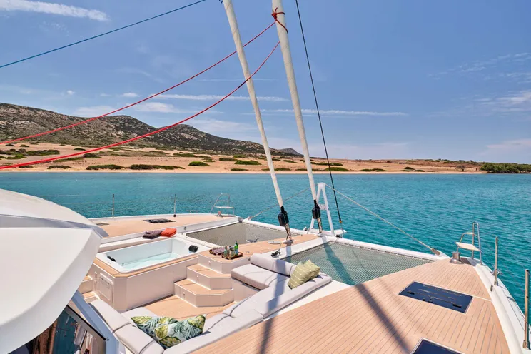 Charter Yacht PIXIE - Fountaine Pajot 67 - 4 Cabins - Athens - Mykonos - Paros - Cyclades - Greece - Red Sea