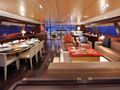 PRANA Sailing Yacht Salon and Dining PRANA Sailing Yacht Salon and Dining