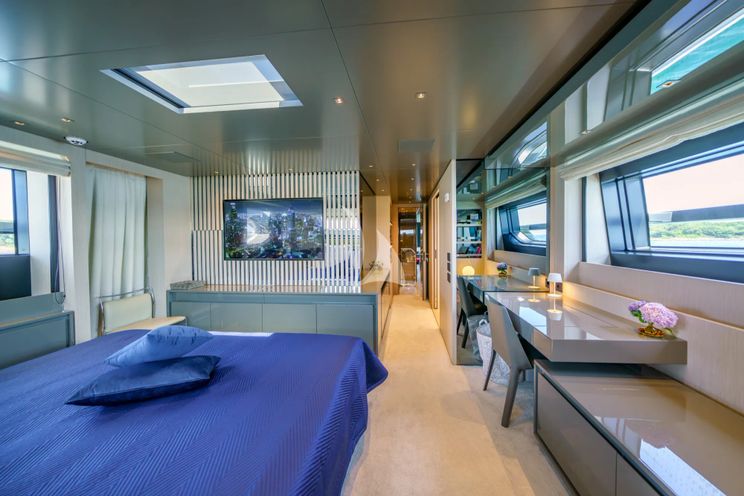 Charter Yacht PRIMUS - Sanlorenzo SL96A - 5 Cabins - Split - Dubrovnik - Hvar - Croatia