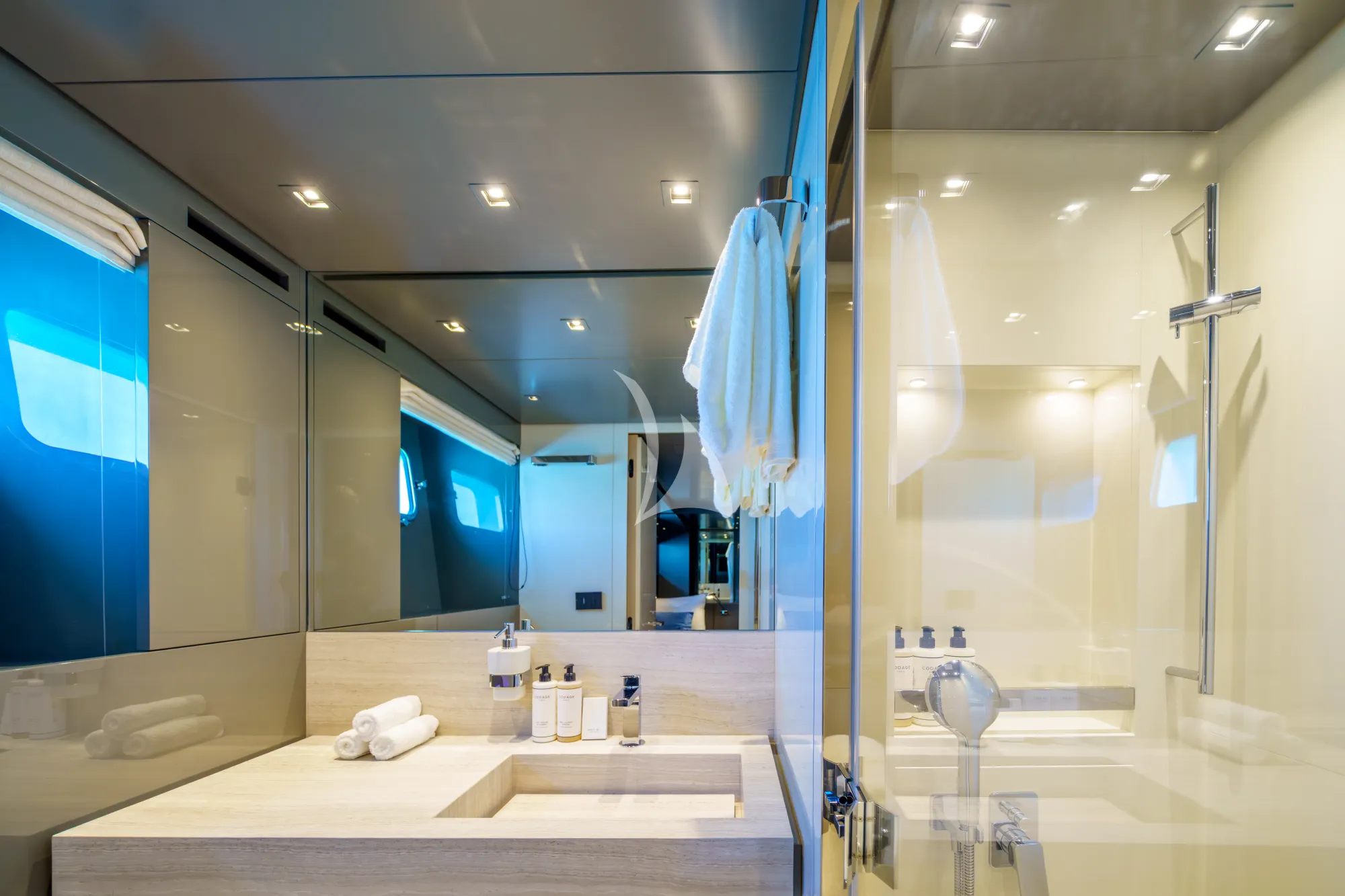 PRIMUS Sanlorenzo Twin Ensuite