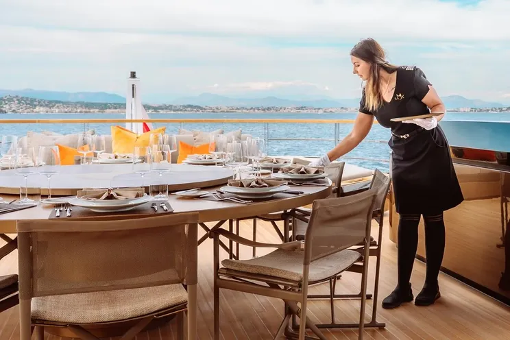 Charter Yacht RAJA - Admiral 55m - 6 Cabins - Athens - Mykonos - Paros - Greece