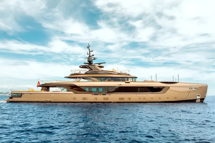 Charter Yacht RAJA - Admiral 55m - 6 Cabins - Athens - Mykonos - Paros - Greece