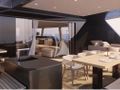 RAY Sunreef 70 - aft deck alfresco dining area RAY Sunreef 70 - aft deck alfresco dining area
