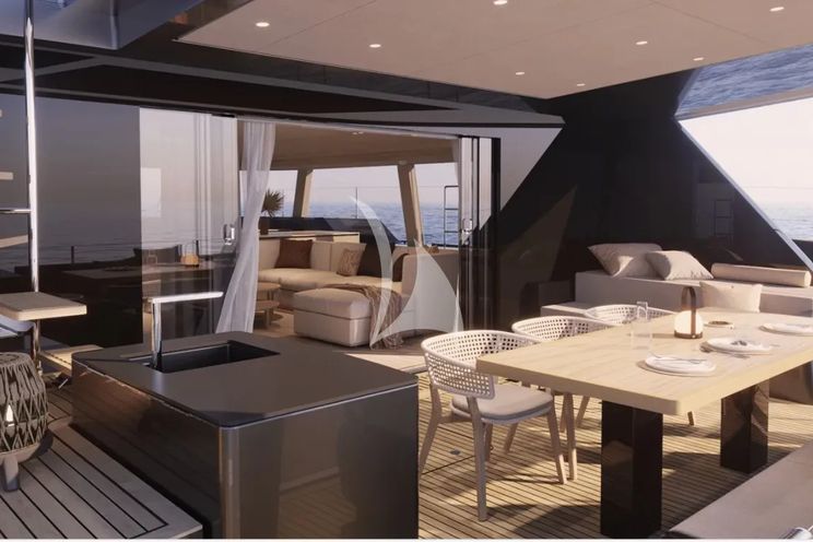 Charter Yacht RAY - Sunreef 70 - 4 Cabins - Nassau - Exumas - Bahamas