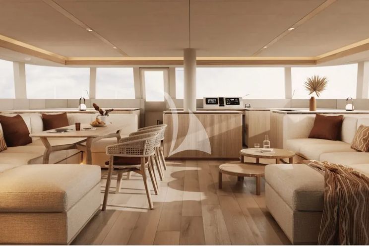 Charter Yacht RAY - Sunreef 70 - 4 Cabins - Nassau - Exumas - Bahamas