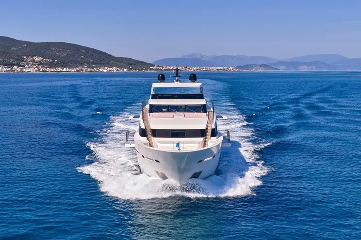 Charter Yacht RIANA II - Sanlorenzo SL118 - 5 Cabins - Athens - Mykonos - Paros - Cyclades - Greece