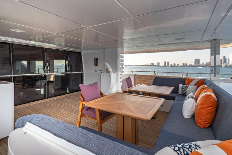 Charter Yacht RISING DAWN - Gulf Craft 43m - 6 Cabins - Nassau - Staniel Cay - Exumas