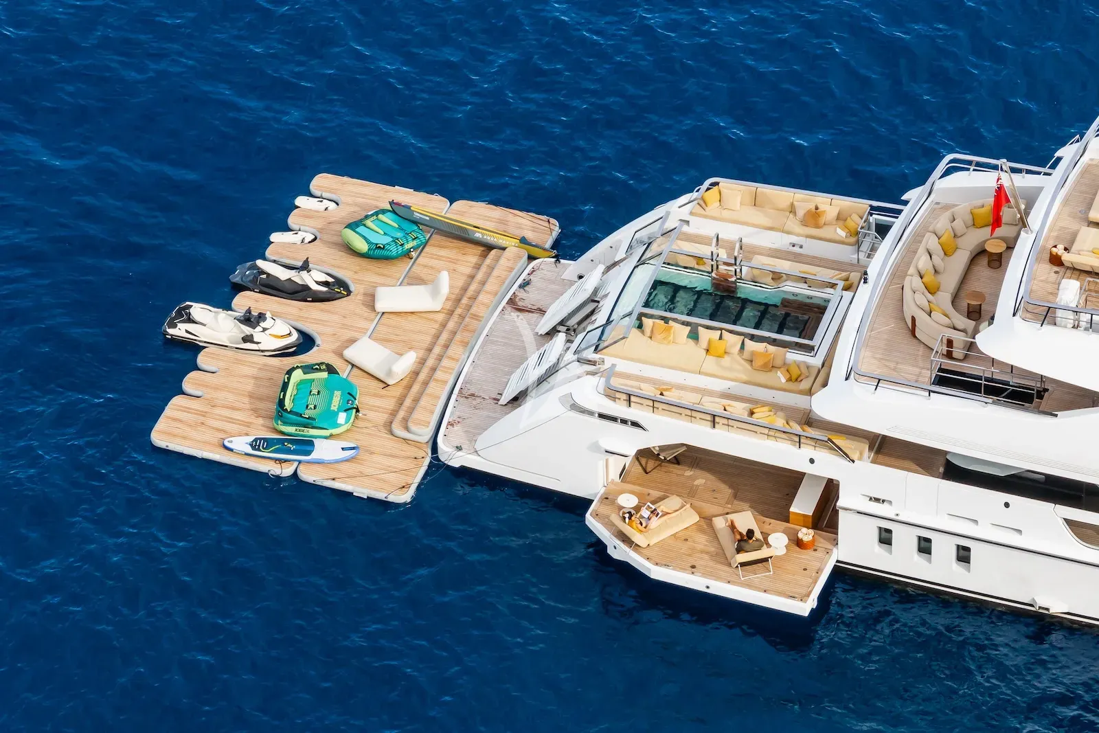 Charter Yacht RMF - Sanlorenzo 52Steel - 5 Cabins - Cannes - St. Tropez - Nice - Antibes - French Riviera - Monaco