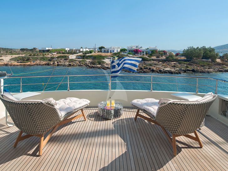 Riva Athena 115 BEYOND Yacht Flybridge Riva Athena 115 BEYOND Yacht Flybridge