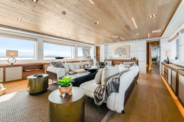 Charter Yacht SABAI - Cantiere Delle Marche Nauta Air 110 - 5 Cabins - Naples - Capri - Positano - Amalfi Coast - Italy